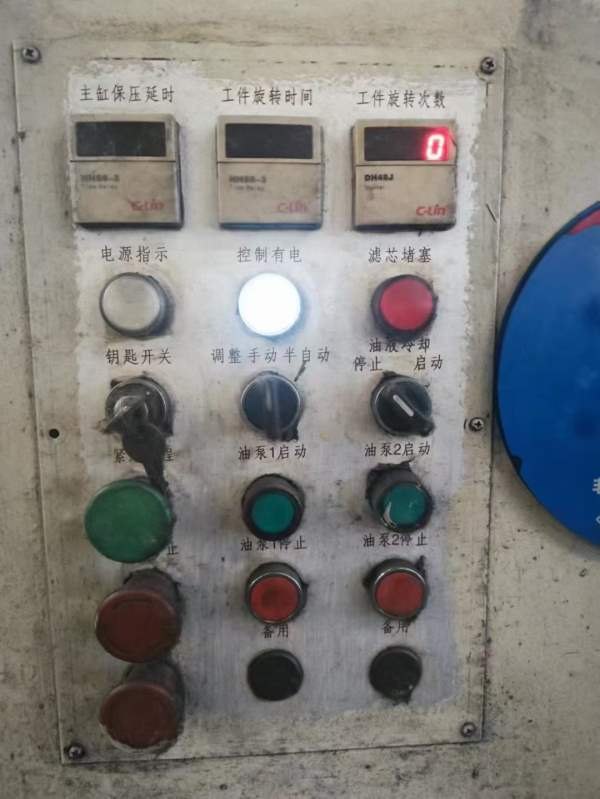 3500一吨卖160T龙门式校直液压机，完好少用。