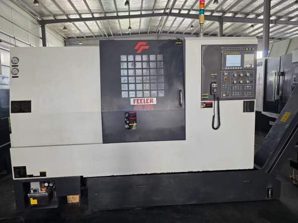全新未用友佳FTC450数控车床，发那科系统，两轴THk重.
