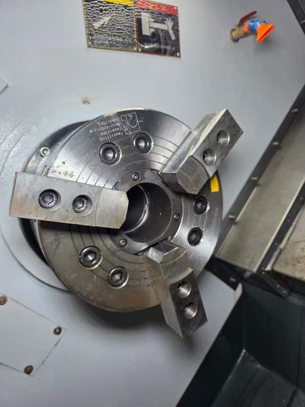 全新未用友佳FTC450数控车床，发那科系统，两轴THk重.