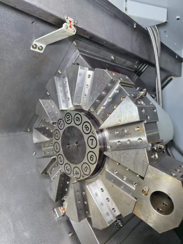 全新未用友佳FTC450数控车床，发那科系统，两轴THk重.