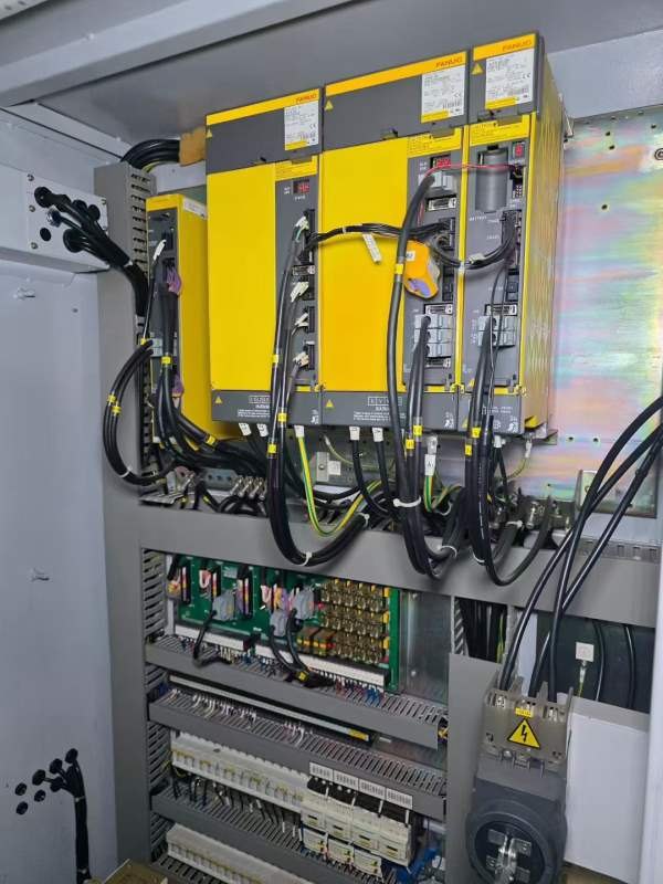 全新未用友佳FTC450数控车床，发那科系统，两轴THk重.