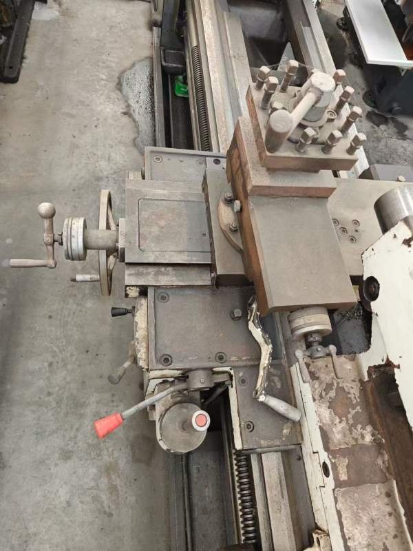 安阳鑫盛61631.5米普车一台，导轨无磨损，带锥度靠模.