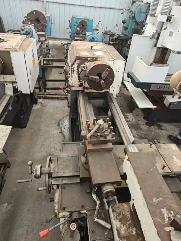 安阳鑫盛61631.5米普车一台，导轨无磨损，带锥度靠模.