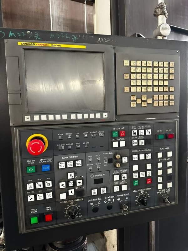 韩国原装斗山1600数控立车。