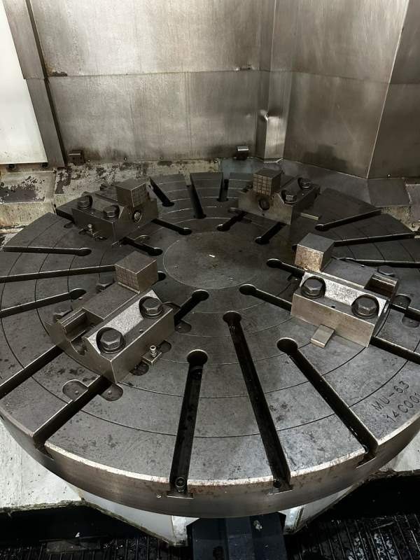 韩国原装斗山1600数控立车。