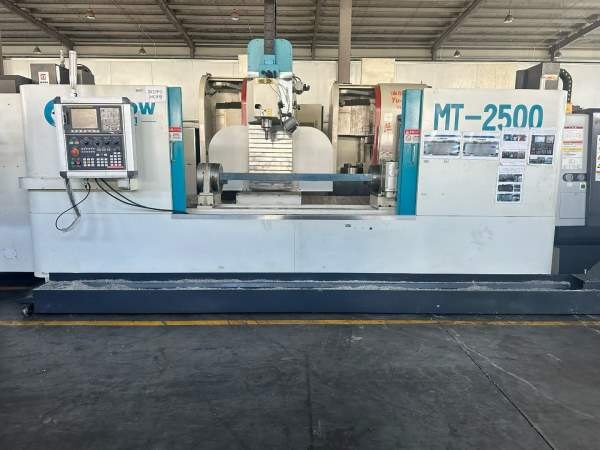 金田加贝2500型材机带四轴出价都卖。
