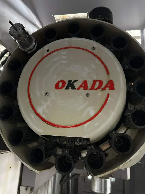 同款两台皖南540加工中心40主轴