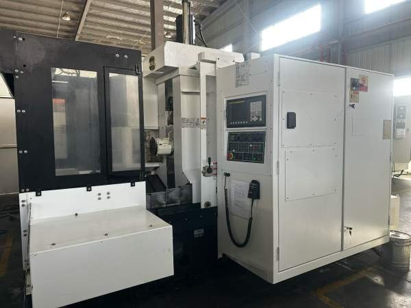 日立光机 珈玛原厂改装，400单台卧加，千分度40主轴齿.