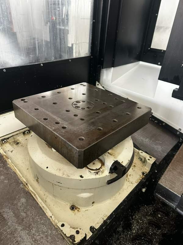 日立光机 珈玛原厂改装，400单台卧加，千分度40主轴齿.