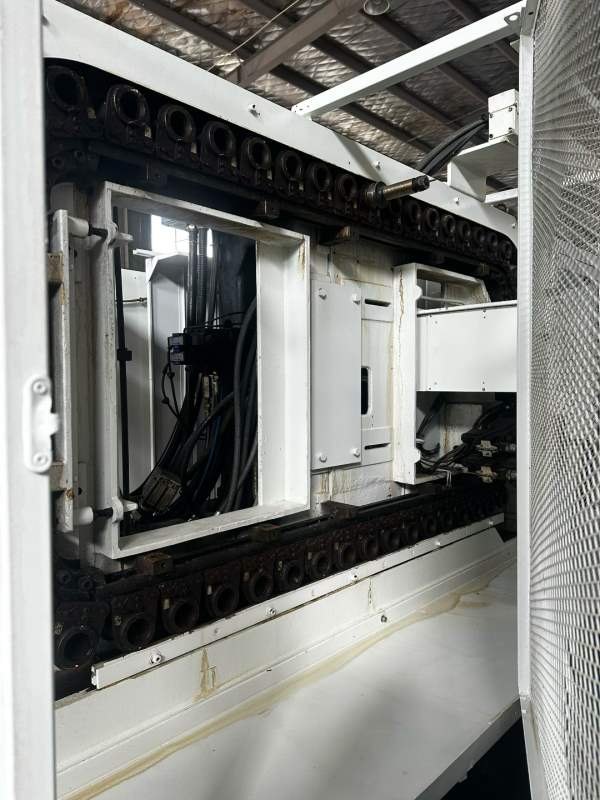 日立光机 珈玛原厂改装，400单台卧加，千分度40主轴齿.