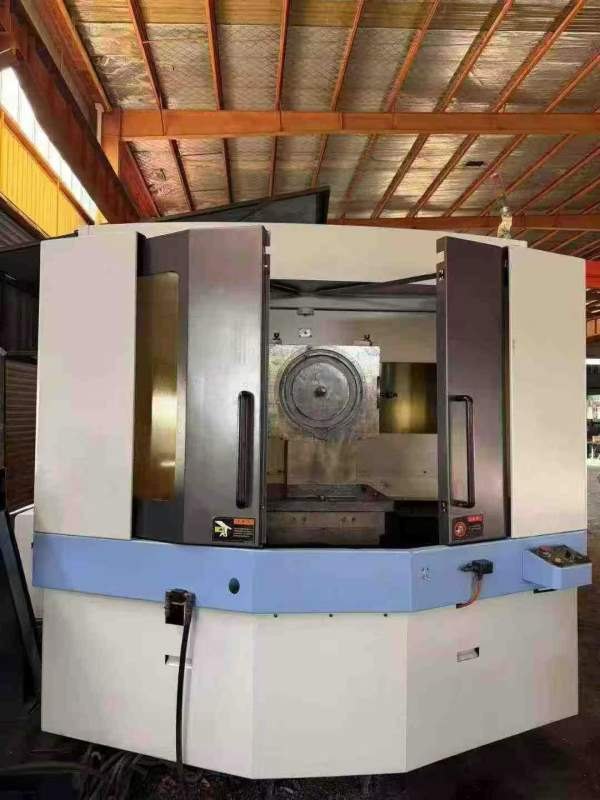 同款2台斗山630卧式加工中心工作台630X630、行程1000X.