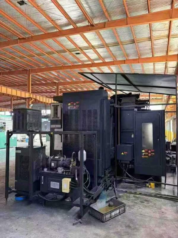 同款2台斗山630卧式加工中心工作台630X630、行程1000X.