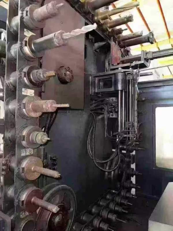 同款2台斗山630卧式加工中心工作台630X630、行程1000X.