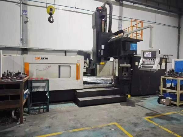 常州工厂在位出售安徽新诺3015数控龙门、两线一硬、BT.