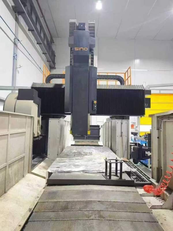 常州工厂在位出售安徽新诺3015数控龙门、两线一硬、BT.