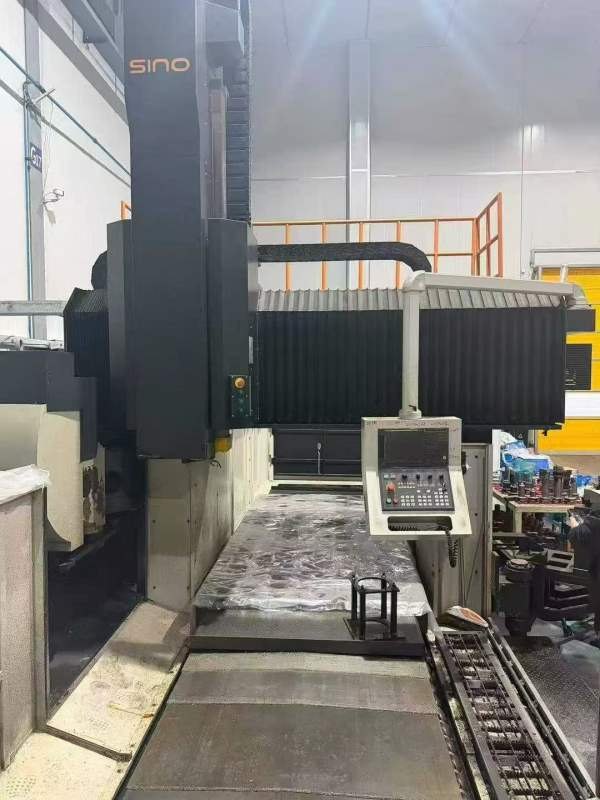 常州工厂在位出售安徽新诺3015数控龙门、两线一硬、BT.