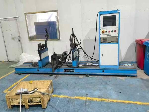 1000公斤X3米动平衡，准新