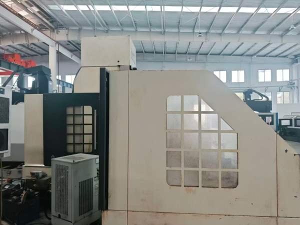 台湾嘉胜1710粗框机一台，三轴硬轨，三菱M70系统，BT5.