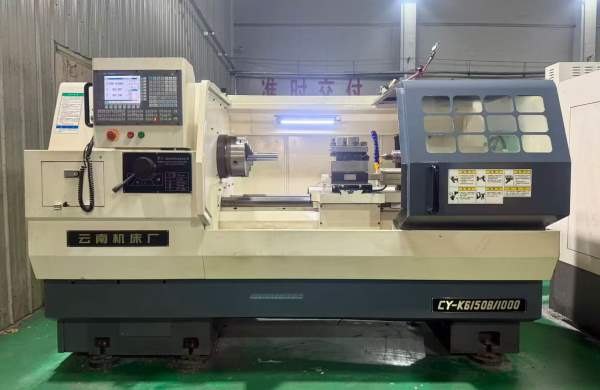 正宗云南6150B1000重切削型数控车床，广数980TDi总线.