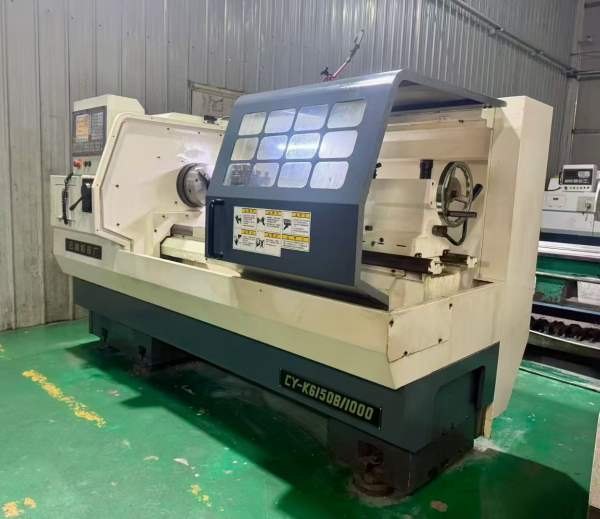 正宗云南6150B1000重切削型数控车床，广数980TDi总线.