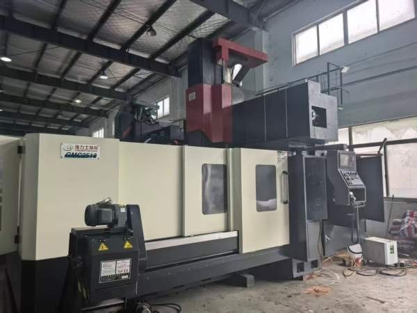 江苏雅力士2518龙门加工中心两线一硬重型光机三菱M80A.