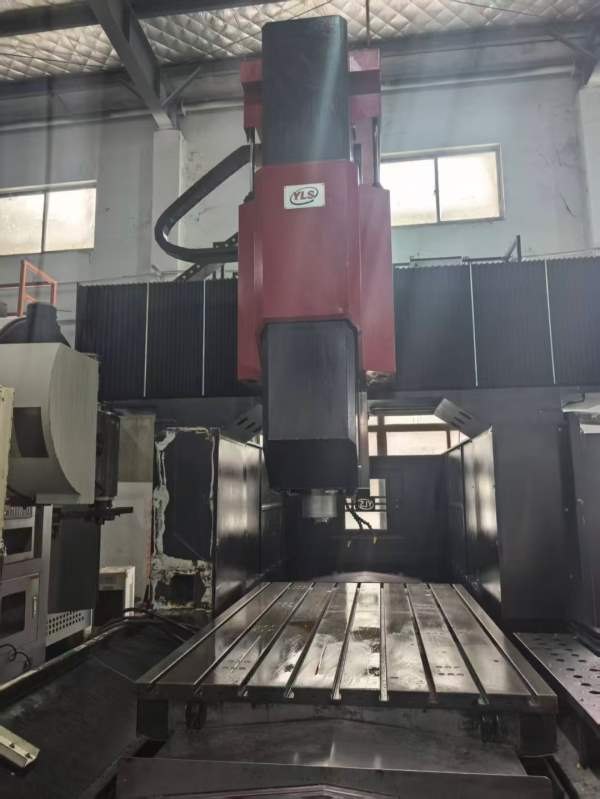 江苏雅力士2518龙门加工中心两线一硬重型光机三菱M80A.