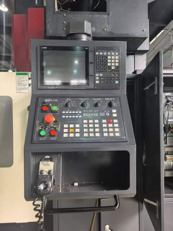 江苏雅力士2518龙门加工中心两线一硬重型光机三菱M80A.