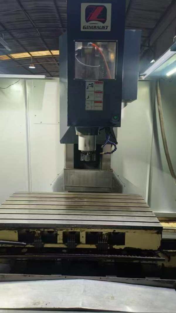 全特1375数控铣床，三硬，50主轴，三菱系统，精度很好.