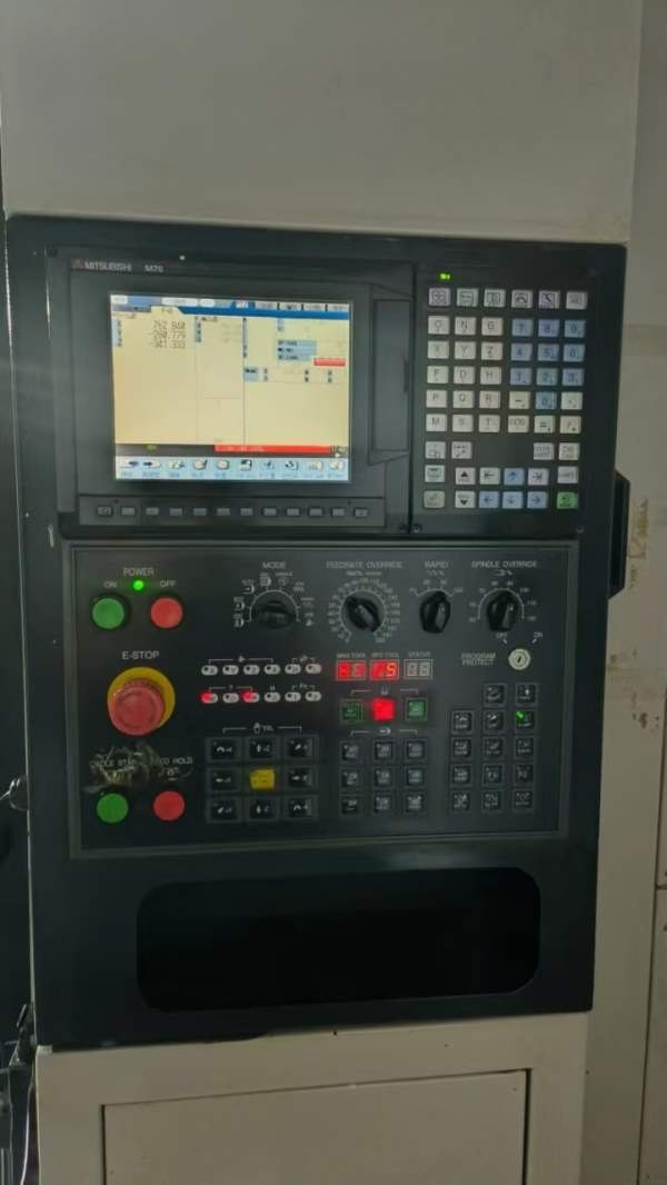 全特1375数控铣床，三硬，50主轴，三菱系统，精度很好.