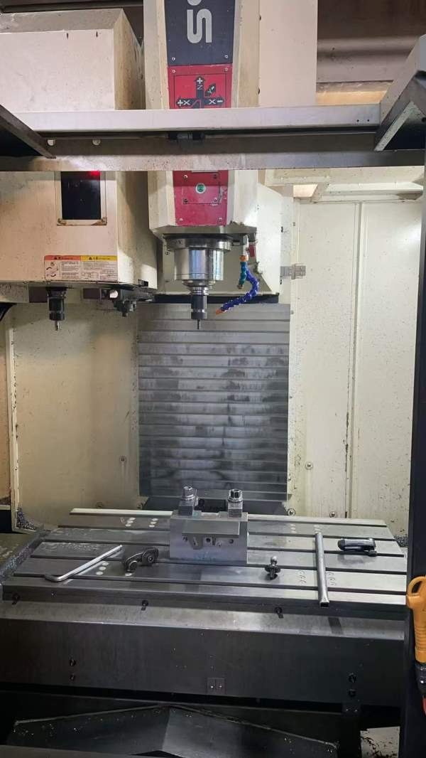 精品台群856S在位出售，三菱M80，三轴线轨，45滚柱，B.