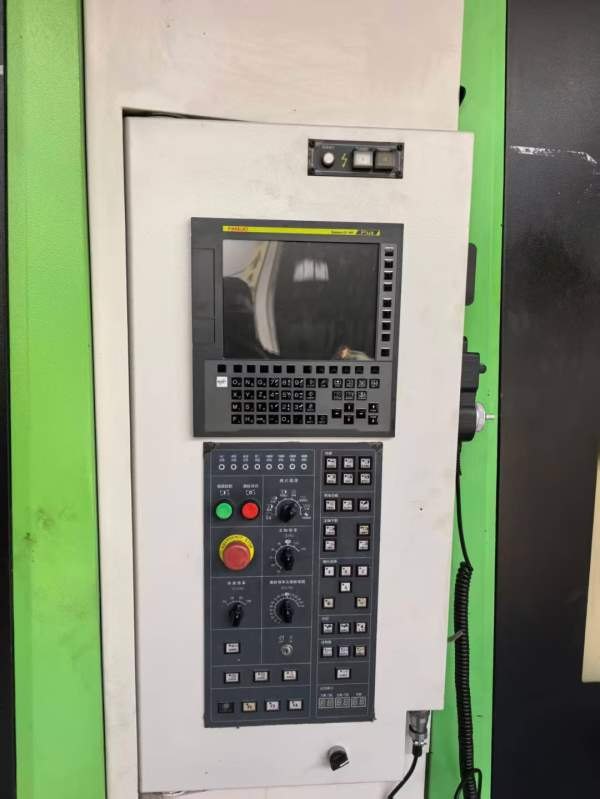 南通国盛V850加工中心三轴滚柱导轨发那科0i-MFplus系.