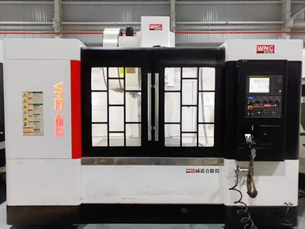 一台2022年南京维诺克1160重型加工中心，发那科OI-MFP.