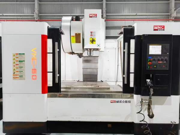 一台2022年南京维诺克1160重型加工中心，发那科OI-MFP.