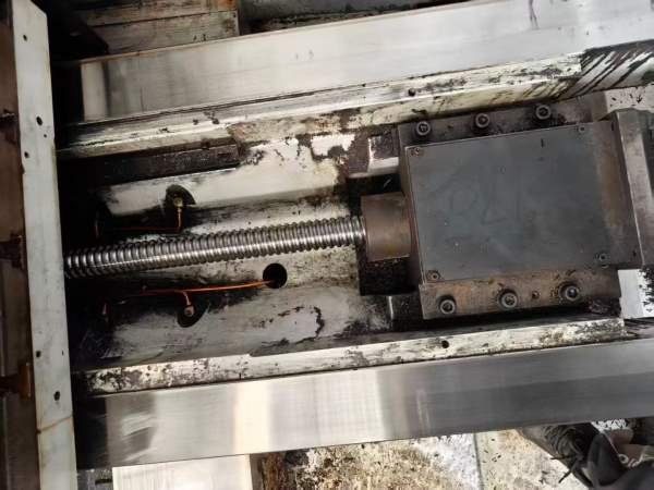 一台2022年南京维诺克1160重型加工中心，发那科OI-MFP.