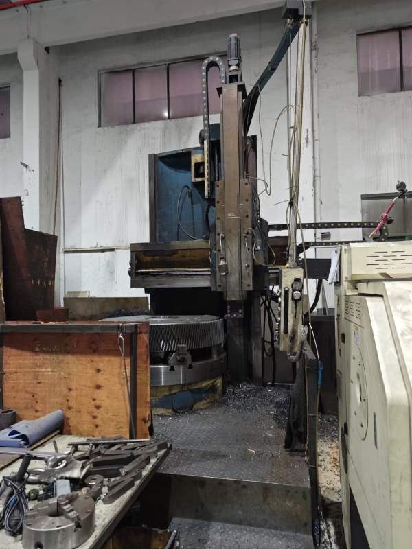 2018年大连昌盛CK5116数控立车，加工直径1.6米，加工.