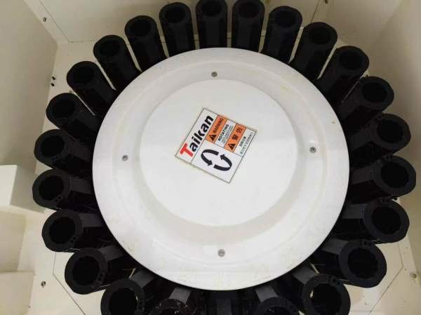 同款两台2024年台群T-856L重型加工中心，两线一硬床身.