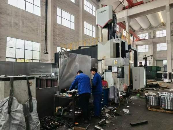 23年准新海天重型5555/GNU3650 发那科系统30/37KW大功.