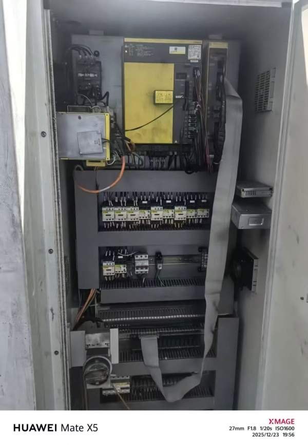 工厂在位出售普拉迪PDB4500型材机，全铸件床身，发那.