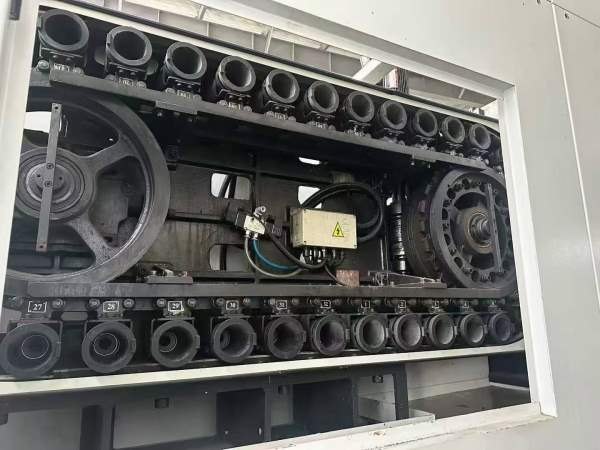 2018年苏州纽威500卧加双工作台交换三轴滚柱导轨发那.