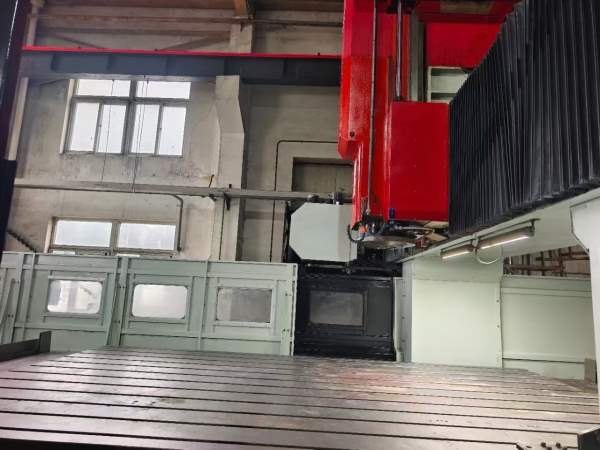 刚买一台2018年亚威4025龙门加工中心发那科MF1包系统a.