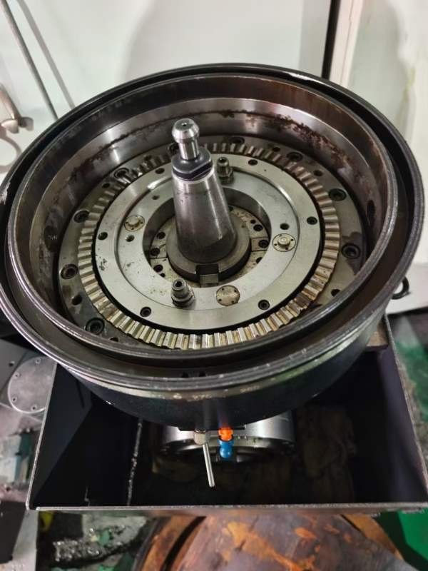 刚买一台2018年亚威4025龙门加工中心发那科MF1包系统a.