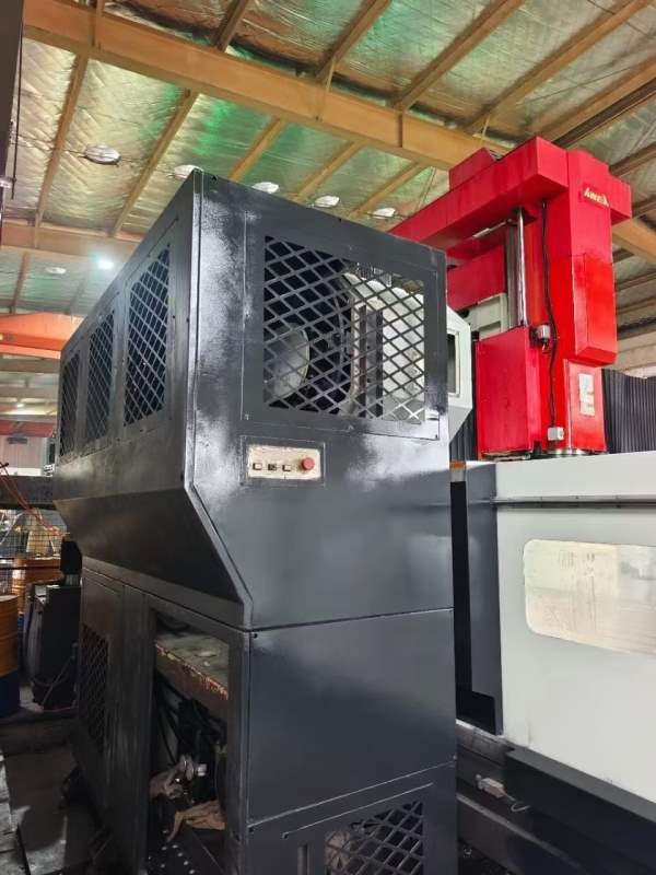 刚买一台2018年亚威4025龙门加工中心发那科MF1包系统a.