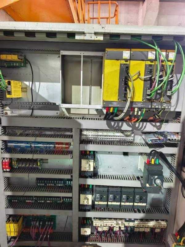 刚买一台2018年亚威4025龙门加工中心发那科MF1包系统a.