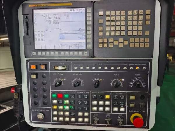 刚买一台2018年亚威4025龙门加工中心发那科MF1包系统a.