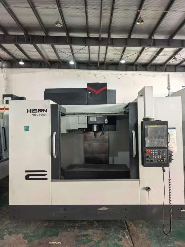 海天精工 VMC-1000ll，海天1060加工中心发那科0i-MFpl.