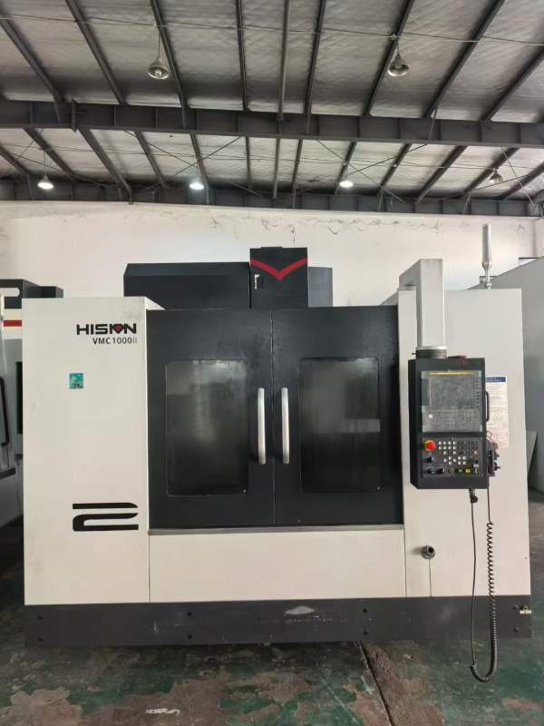 海天精工 VMC-1000ll，海天1060加工中心发那科0i-MFpl.