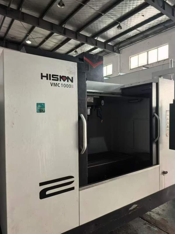 海天精工 VMC-1000ll，海天1060加工中心发那科0i-MFpl.