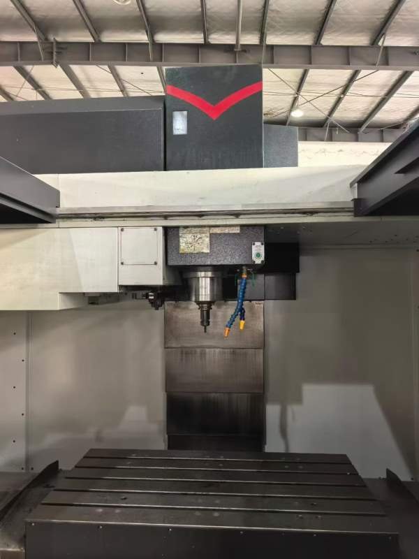 海天精工 VMC-1000ll，海天1060加工中心发那科0i-MFpl.