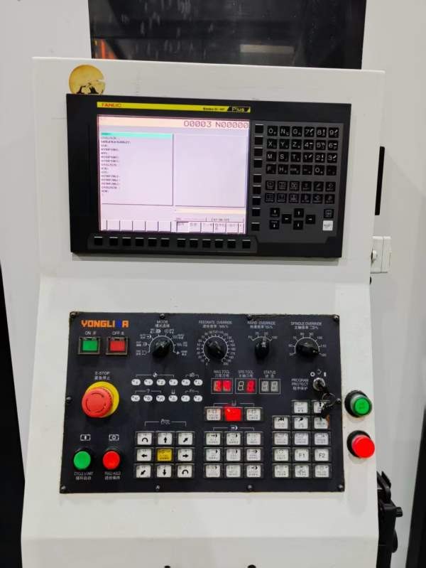 新到一台2022年浙江永力达1580重型加工中心，（南通国.