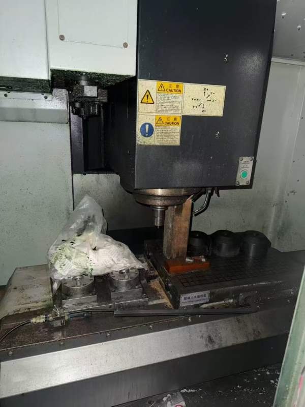 买下精品辛辛那提（海天合资）CFV900加工中心，加工行.